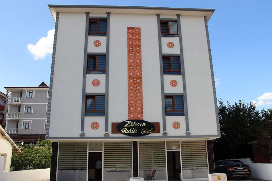Zseven Butık Otel Erzincan Buitenkant foto