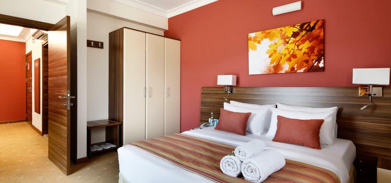 Zseven Butık Otel Erzincan Buitenkant foto