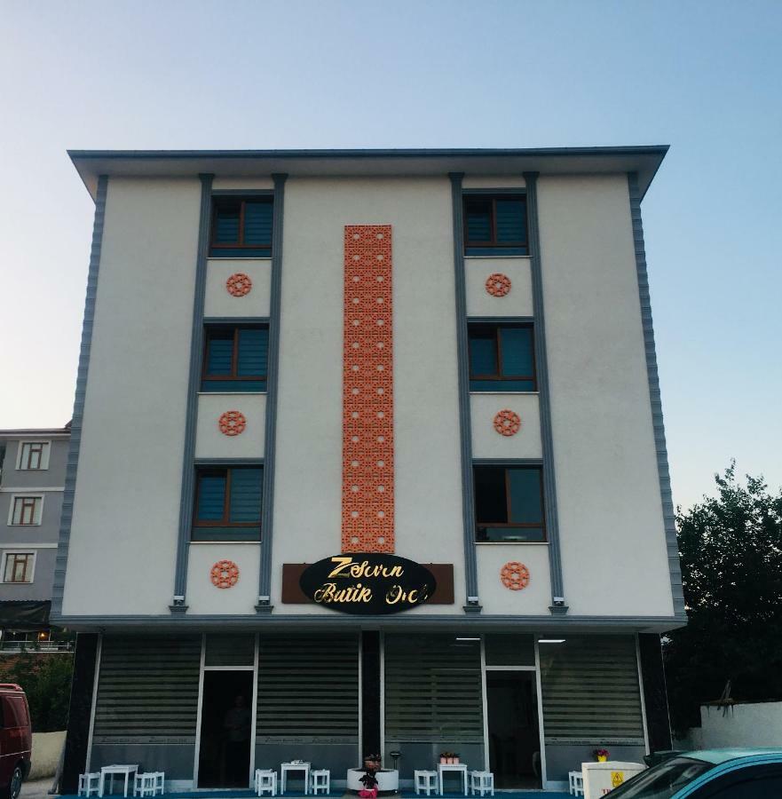Zseven Butık Otel Erzincan Buitenkant foto